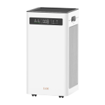 IAM KJ500F-T3 家用空氣凈化器 白色
