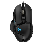 logitech 羅技 G502 HERO 主宰者 有線鼠標(biāo) 16000DPI RGB