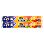 妙潔 妙潔 點斷式保鮮袋增厚大號 2卷組合裝 300只