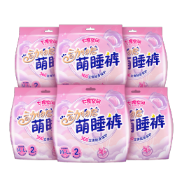 SPACE7 七度空間 睡夜用褲型衛(wèi)生巾 12片