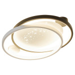 NVC Lighting 雷士照明 A6 三室兩廳 5燈丨遙控客廳+臥室*3+風(fēng)扇燈