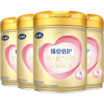 FIRMUS 飛鶴 臻愛倍護(hù)超級飛帆配方奶粉3段(12-36個月適用) 900克*4罐乳鐵蛋白