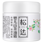 松達兒童面霜寶寶護膚保濕嬰兒面霜潤膚春季山茶油霜68g