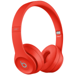 Beats Solo 3 Wireless 耳罩式頭戴式無(wú)線藍(lán)牙降噪耳機(jī) 紅色