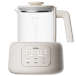 PLUS會員：Haier 海爾 寶寶多功能恒溫水壺 HBM-H118E 米白1.2L