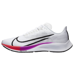 NIKE 耐克 Air Zoom Pegasus 37 男子跑鞋 BQ9646-103 白/黑/彩色 42.5