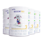 Kabrita 佳貝艾特 悅白嬰幼兒配方羊奶粉 3段(1-3歲嬰幼兒適用)800克*4荷蘭原裝進(jìn)口