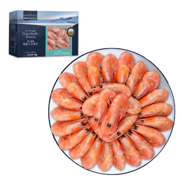 Seamix 禧美海產(chǎn) 格陵蘭北極蝦 1kg