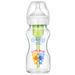 Dr Brown's 布朗博士 options愛寶選系列 WB91630-CH 玻璃奶瓶 晶彩版 270ml 0-3月
