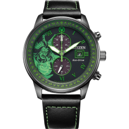 CITIZEN 西鐵城 x 魔獸世界 伊利丹款 男士光動能表 CA7075-05E
