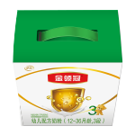 金領(lǐng)冠 經(jīng)典系列 幼兒奶粉 國(guó)產(chǎn)版 3段 1200g