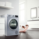 BOSCH 博世 4系列 WTW875681W 定頻熱泵烘干機 9kg 銀色
