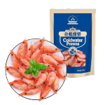 仁豪水產(chǎn) 北極甜蝦 大號 45-60只 500g