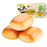 盼盼 法式小面包 早餐早餐休閑零食整箱裝奶香味1000g/箱