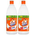 威猛先生（Mr Muscle）84消毒液 700g*2瓶 家用清潔 清新花香