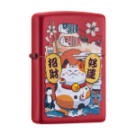 ZIPPO 之寶 經(jīng)典系列 233-C-000016 打火機(jī) 招財(cái)貓