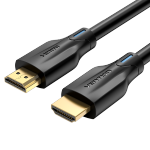 VENTION 威迅 AANB HDMI2.1 視頻線纜 1m 黑色