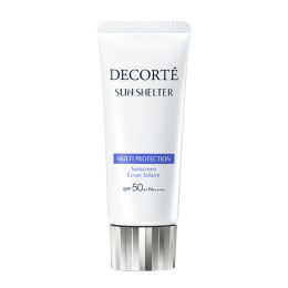 黛珂（DECORTE）多重防晒乳霜60g SPF50+水润养肤 持久隔离 日本进口 护肤礼物