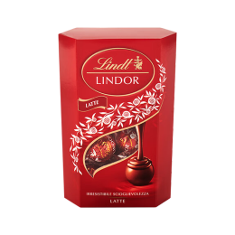 瑞士莲（lindt）软心牛奶巧克力200g原装进口lindor送男女友喜糖伴手礼生日礼物