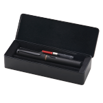 LAMY 凌美 鋼筆 Safari狩獵系列 磨砂黑 EF尖 金屬禮盒裝