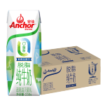 Anchor 安佳 新西蘭原裝進(jìn)口 脫脂純牛奶 258g*24整箱裝