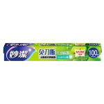妙潔 點(diǎn)斷式免刀撕保鮮膜 100m*30cm 1盒