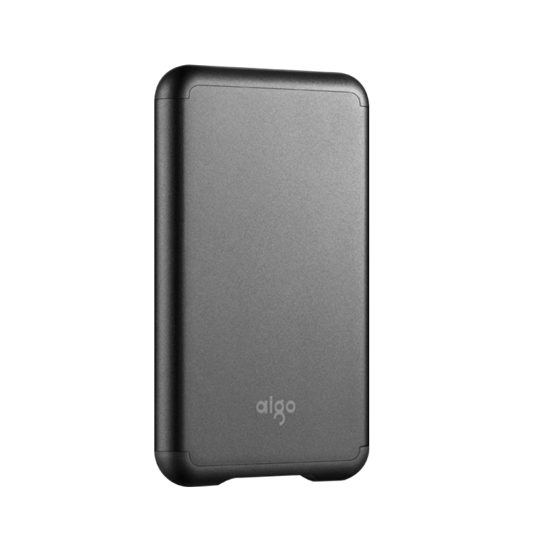 爱国者（aigo）2TB移动固态硬盘 (PSSD) S7 Type-c USB3.2 ssd固态硬盘 读速高达520MB/s 手机直连小巧便携
