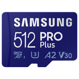 SAMSUNG 三星 MB-MD512KA Pro Plus MicroSD存儲(chǔ)卡 512GB