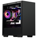 九州風(fēng)神（DEEPCOOL） 魔方110磁吸式電腦機箱 黑色款（水冷機箱/磁吸側(cè)板/內(nèi)置顯卡支架）