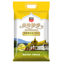 TAILIANG RICE 太糧 曼哈濃香 泰糧德莉進口香米 5kg