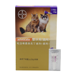 愛(ài)沃克貓咪驅(qū)蟲(chóng)藥滴劑 寵物貓?bào)w內(nèi)外除蟲(chóng)吡蟲(chóng)啉莫昔克丁貓驅(qū)蟲(chóng)跳蚤耳螨寄生蟲(chóng)蛔蟲(chóng)內(nèi)驅(qū)體外驅(qū)蟲(chóng)藥 4kg以下3支整盒