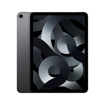 Apple iPad Air（第 5 代）10.9英寸平板电脑 2022年款（64G WLAN+Cellular版/M1芯片Liquid视网膜屏 MM753CH/A）深空灰色