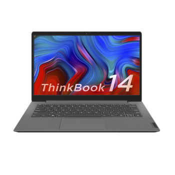 联想ThinkBook 14 高性能轻薄本14英寸商务办公笔记本电脑 升级版酷睿 i5-1155G7 16G内存 512G固态硬盘 配置升级 指纹解锁 背光键盘 金属机身