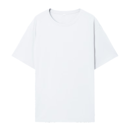 YANXUAN 網(wǎng)易嚴(yán)選 男女款圓領(lǐng)短袖T恤 4029236 白色 M