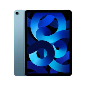 Apple iPad Air（第 5 代）10.9英寸平板电脑 2022年款（256G WLAN版/M1芯片Liquid视网膜屏 MM9N3CH/A）蓝色