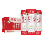 Australia's Own 澳牧 純牛奶 高端全脂學(xué)生高鈣早餐奶 250ml*24盒