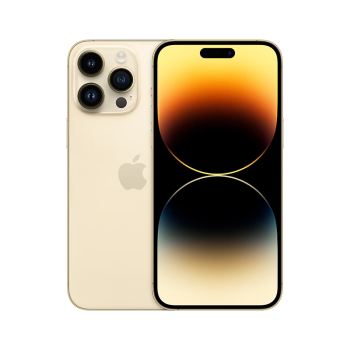 Apple iPhone 14 Pro Max (A2896) 256GB 金色 支持移动联通电信5G 双卡双待手机