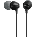SONY 索尼 MDR-EX15LP 入耳式有线耳机 黑色 3.5mm
