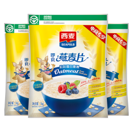 SEAMILD 西麥 即食燕麥片 1000g