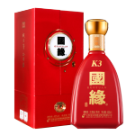 今世緣 42度國緣K3 宴會送禮商務喜酒白酒 500ml*4瓶 整箱裝