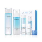 LANEIGE 蘭芝 水庫(kù)凝肌水乳套裝（爽膚水200ml+乳液120ml+贈(zèng) 精華露5ml+凝肌霜10ml+睡眠面膜15ml）