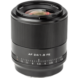 VILTROX 唯卓仕 AF 24mm F1.8 FE 廣角定焦鏡頭 索尼E卡口 55mm