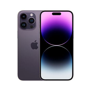 Apple iPhone 14 Pro  Max (A2896) 1TB 暗紫色 支持移动联通电信5G 双卡双待手机