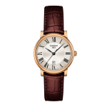 天梭（TISSOT）瑞士手表 卡森臻我系列石英女表 T122.210.36.033.00 同價(jià)618