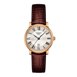 TISSOT 天梭 卡森臻我系列 女士石英腕表 T122.210.36.033.00