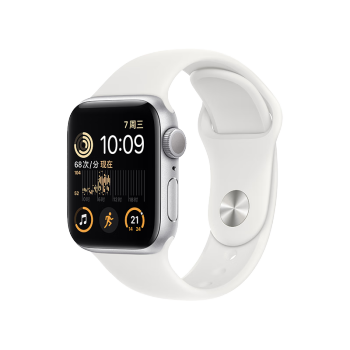 Apple Watch SE 2022ֱGPS40ɫǰɫ˶ͱ MNJV3CH/A