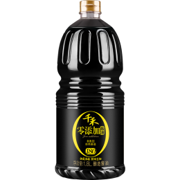 千禾 御藏本釀 180天 零添加 特級(jí)生抽 1.8L