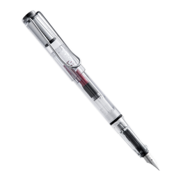 LAMY 凌美 Vista自信系列 鋼筆 透明色 F尖