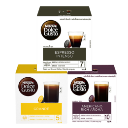 Dolce Gusto 多趣酷思 雀巢多趣酷思超星選 3件套