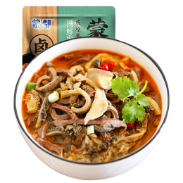蒙都 加熱即食 濃湯羊雜500g